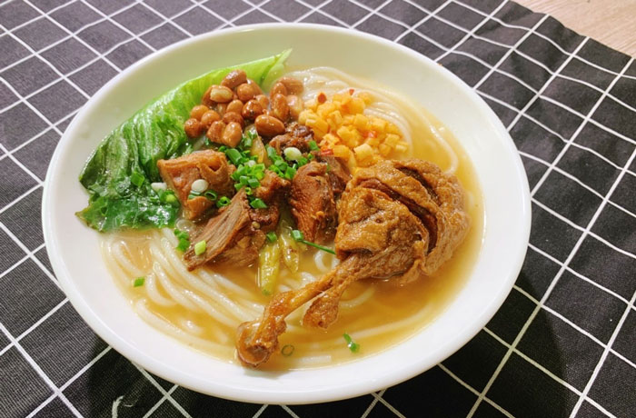 凌河鸭肉粉培训
