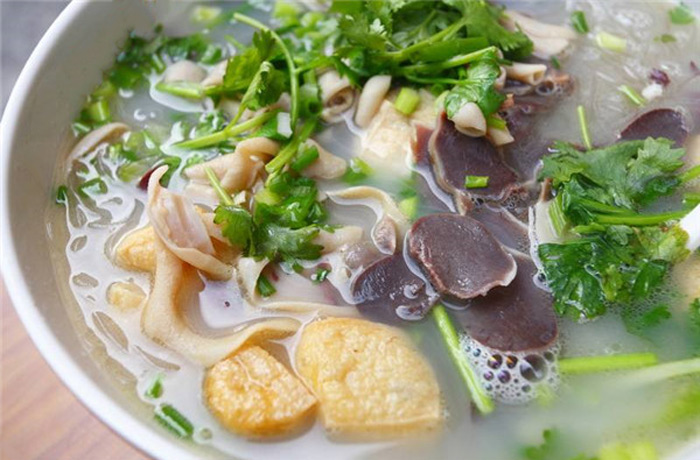 凌河鸭血粉丝汤培训