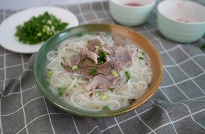凌河原味汤粉王培训