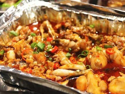 凌河锡纸牛蛙