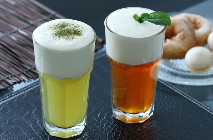 凌河奶盖茶培训