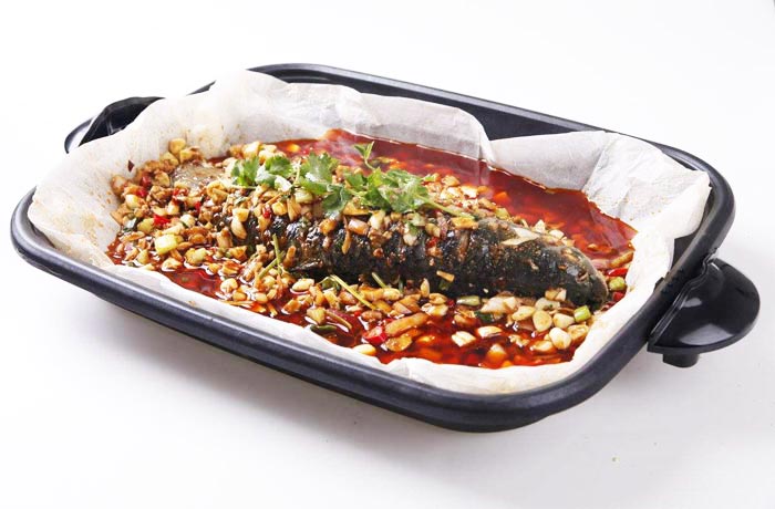 凌河纸包鱼培训